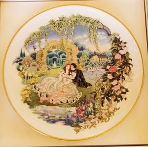 Lennox- Collectors Plate- LA  TRAVIATA